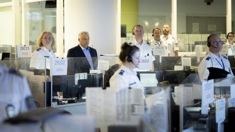 Orbán bejelentette: fokozott ellenőrzést rendeltek el az iráni–izraeli háború miatt