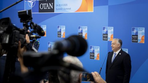 Orbán: Trump a józan ész embere