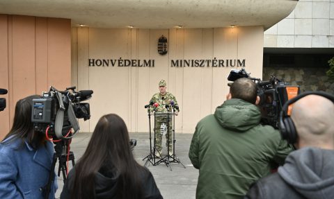 HM: nem volt hiba a gránátszériában, amelyet Újdörögdön használtak