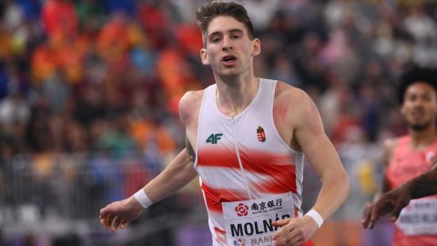 Sérülés miatt kidőlt az Eb-ről a magyar csapat legjobb sprintere