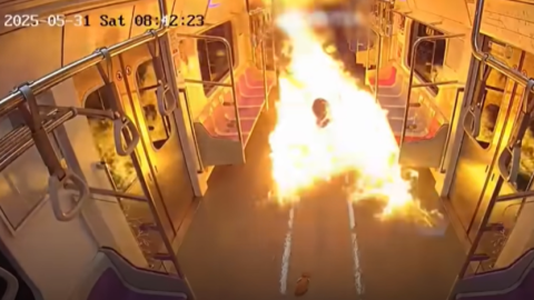 Dühös volt a válása miatt, felgyújtott egy metrókocsit egy férfi Szöulban