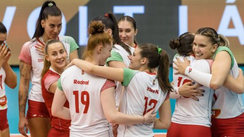 „Megmutattuk, mi jellemzi igazán a jelenlegi magyar csapatot, ez pedig küzdés a végsőkig” – a románokat verve EL-döntős a női röplabda-válogatott