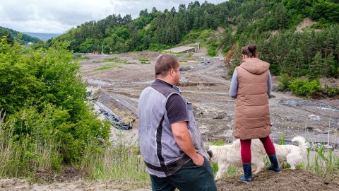 Parajd alatt annyira sós lett a Kis-Küküllő, hogy 16 településen ihatatlanná vált a vezetékes víz