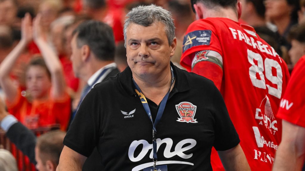 A Veszprém kézilabdacsapatának edzője szerint jobb csapat a Szeged