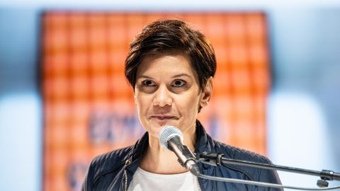 Pottyondy Edina: Ez a kicsiny nép újra csodát tesz, Rákosi és Kádár után lerázza magáról Orbán Viktort is