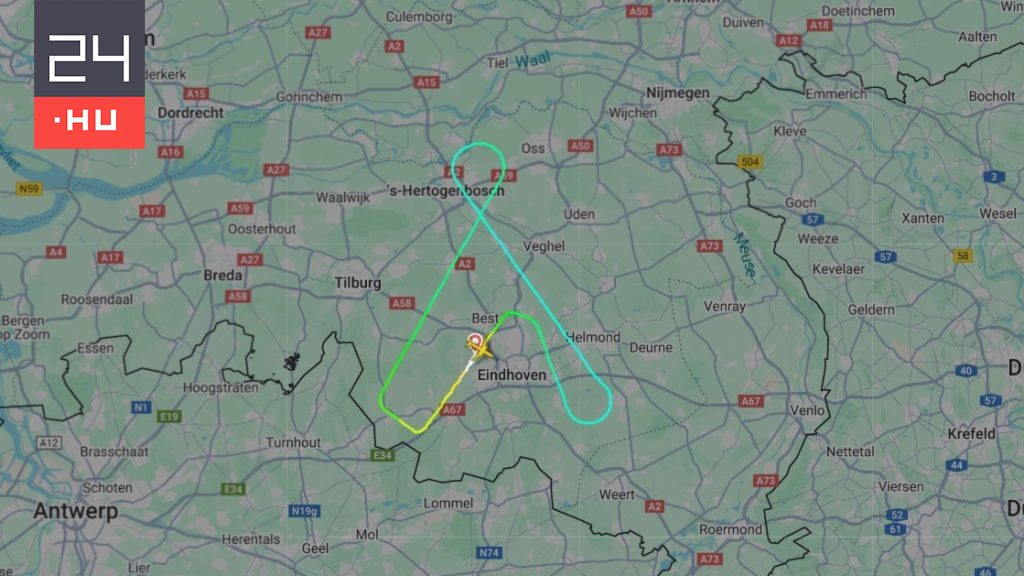 Madárral ütközött, kényszerleszállást hajtott végre a Wizz Air Eindhovenből Budapestre tartó járata