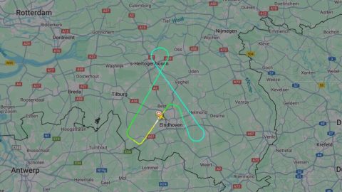 Madárral ütközött, kényszerleszállást hajtott végre a Wizz Air Eindhovenből Budapestre tartó járata