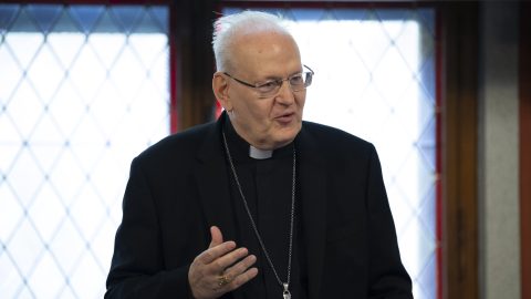 Erdő Péter: Csípőből meghívni a Szentatyát lehet, de nem szokott nagyon eredményes lenni