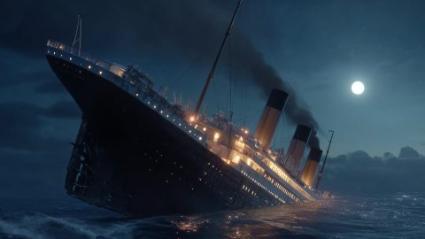 Hamarosan átélhetjük, milyen volt ott lenni a süllyedő Titanicon