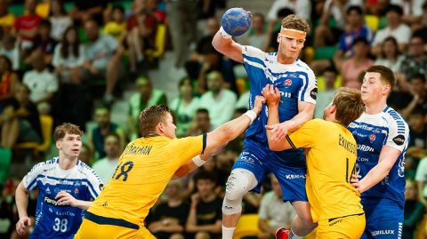 A felnőtt csapattól az Eb-szereplés is történelmi volt, erre a juniorok behúztak egy világbajnoki érmet