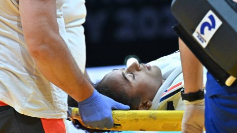 Fojtással kapott ki, a tatamin ájult el a francia dzsúdós