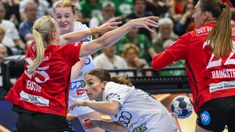 Fodor Csenge a győztes BL-elődöntőről: Itt az a fontos, hogyan lendülsz túl a hibáidon