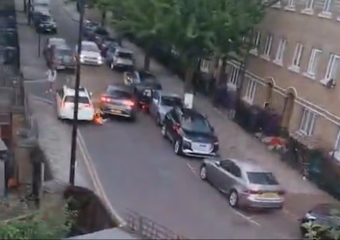 Egymás után kétszer is elgázolt egy embert az autós Londonban