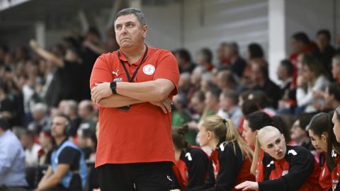 „Most ez az út a legjobb” – Elek Gábor bronzérmes kézicsapata nem nevezett a BL-re