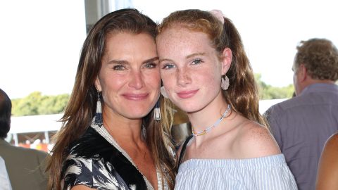 Brooke Shields elmagyarázta, miért hagyja halála esetén az összes ékszerét csak az egyik lányára