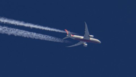 Magyarország felett is járt pár napja az Air India tragikus sorsú repülőgépe
