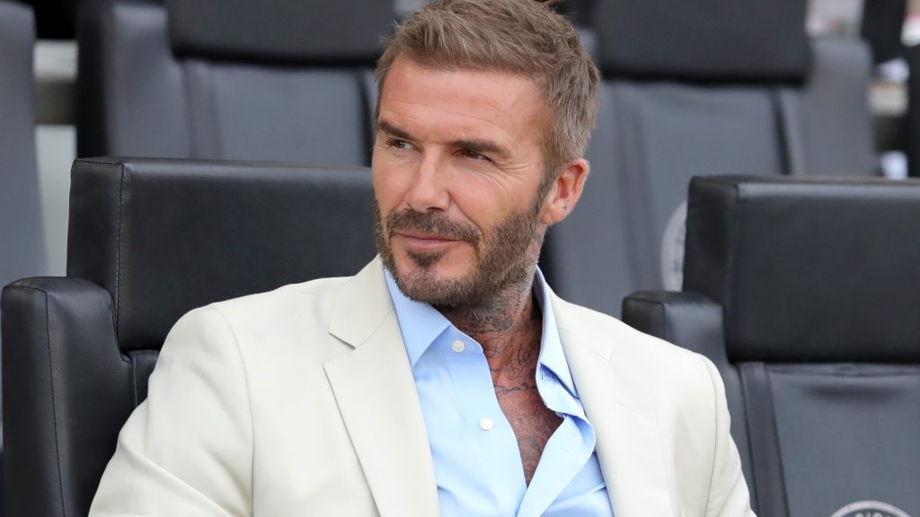 David Beckham kórházba került
