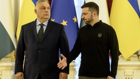 Orbán üzent Zelenszkijnek: Elnök úr, minden tisztelettel
