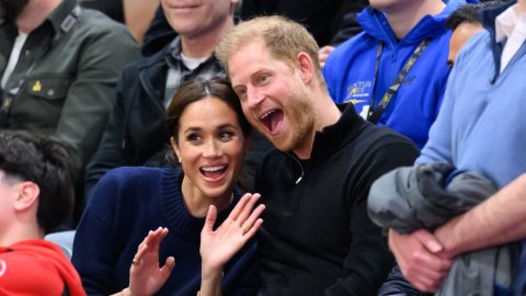 Meghan Markle eddig soha nem látott családi videókkal köszöntötte Harry herceget apák napján