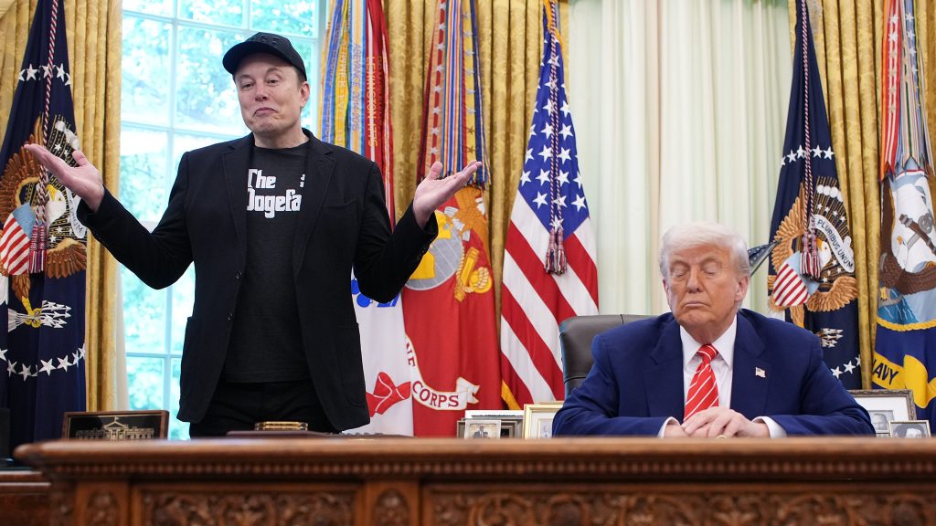 Eltűnt néhány olyan poszt, amelyben Elon Musk durván beleszállt Donald Trumpba