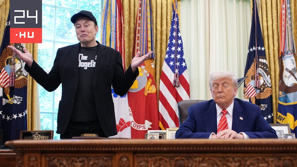 Eltűntek a posztok, amelyekben Elon Musk durván beleszállt Donald Trumpba