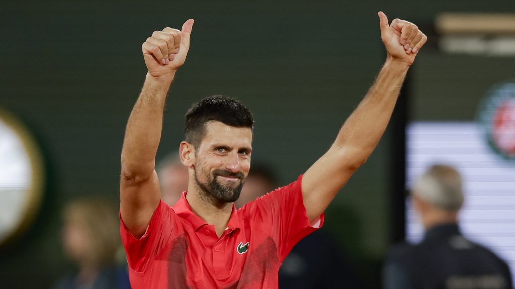 Novak Djokovic kiesett a Roland Garrosról, majd utalt rá, hogy visszavonulhat