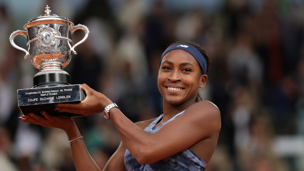 A világelső elleni fordítással nyerte élete második Grand Slam-trófeáját az amerikai teniszező