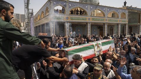 Az izraeli támadás nyomán Irán összezárt a rezsim mögött