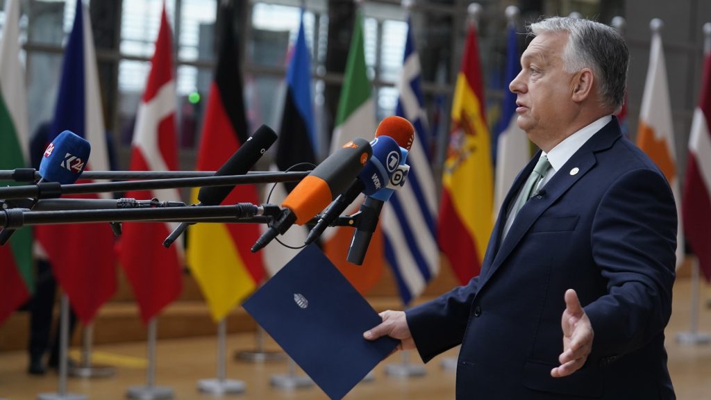 Orbán zsinórban harmadszor nem írta alá az ukrajnai békekötést szorgalmazó uniós nyilatkozatot