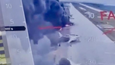 Orosz légibázisokra támadt rá Ukrajna, 40 bombázót semmisíthettek meg