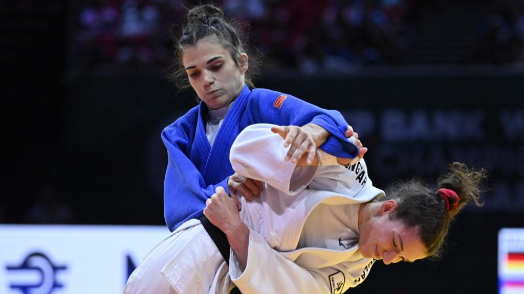 Iponnal nyert vb-bronzot a 23 éves magyar dzsúdós