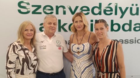 Ügyvezetőt váltott a BL-győztes győri kézicsapat