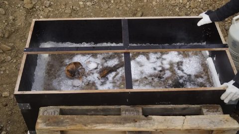 Lenyűgöző kincsekkel temették el a jégherceget