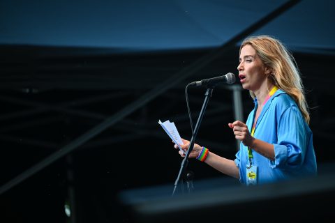 Kovács Patrícia: Elegem van, hogy a legócskább buzizásra építenek politikai kampányokat