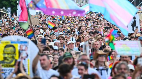 A Budapest Pride elnöke: Ma történelmet írtunk