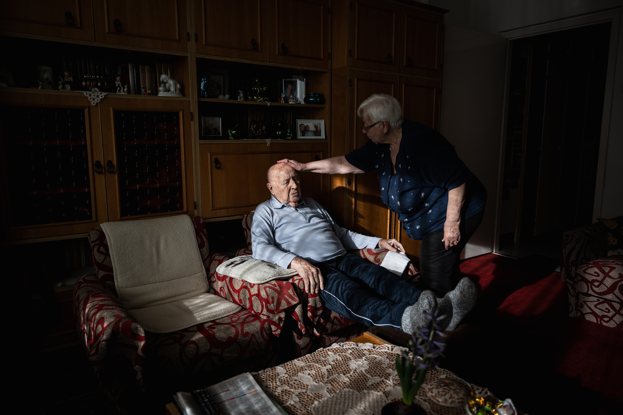 „Dermedten lettem a tanúja, amint a szemem láttára apránként elmúlik a legerősebb ember, akit valaha ismertem” 4