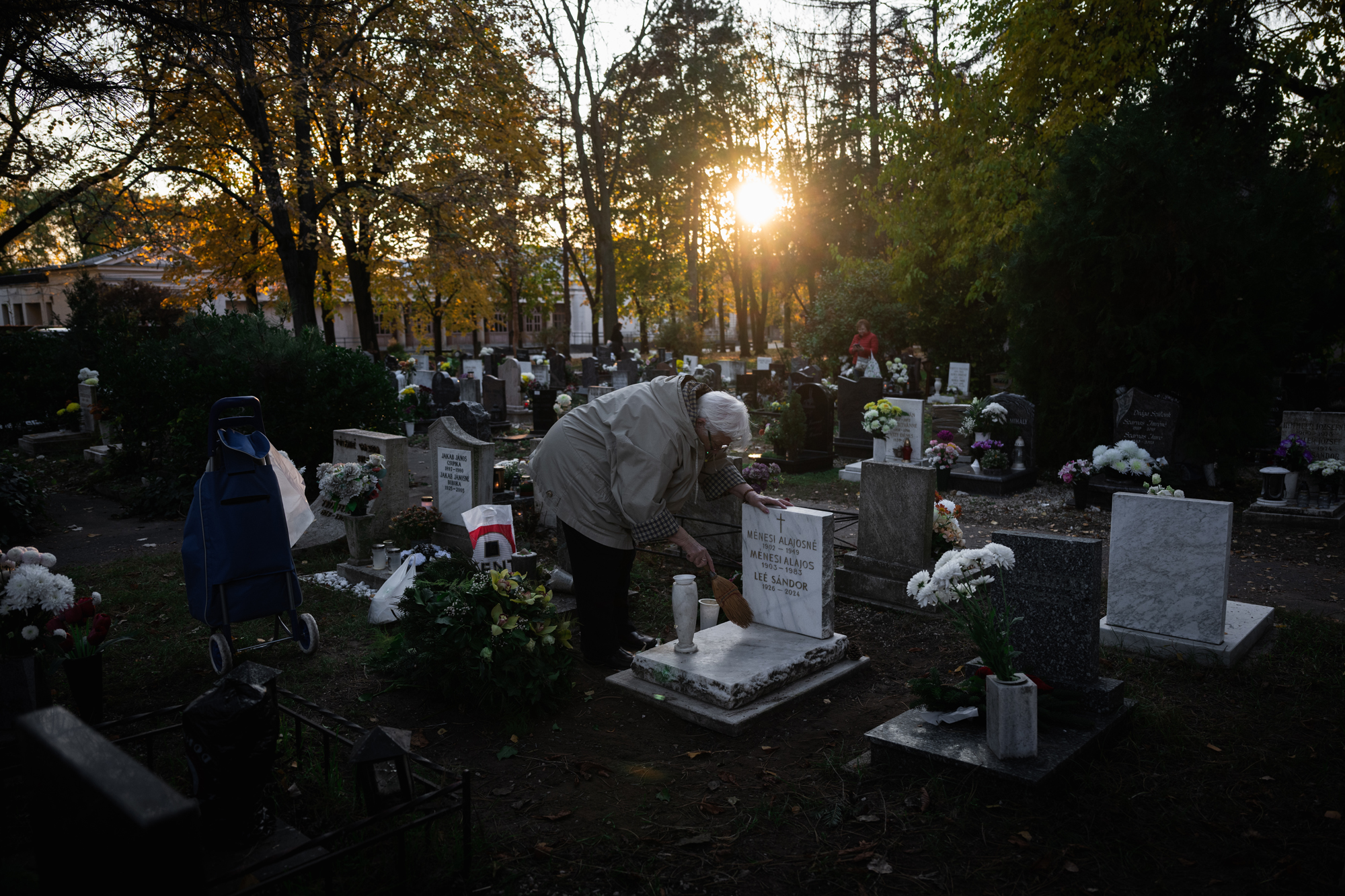 „Dermedten lettem a tanúja, amint a szemem láttára apránként elmúlik a legerősebb ember, akit valaha ismertem” 12