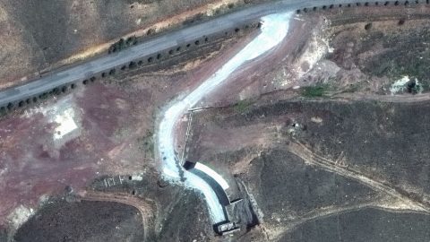 A légi közlekedés teljesen elkerüli az Izrael és Irán közötti területeket