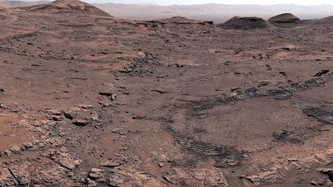 360 fokos felvétel érkezett a Marsról
