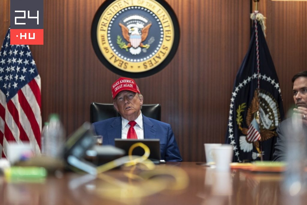 „Köszönjük, Elnök Úr!” – LED-falon hálálkodik Trumpnak Izrael