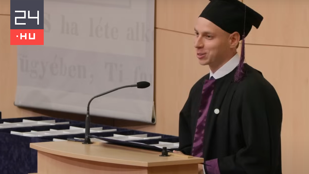 „Az összedőlés szélén álló rendszerben kell majd dolgoznunk” – diplomaosztóján mondott őszinte beszédet egy pályakezdő orvos