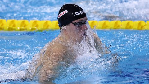 Sportdiplomáciai fordulat: már bármiről lehet kérdezni az orosz úszókat