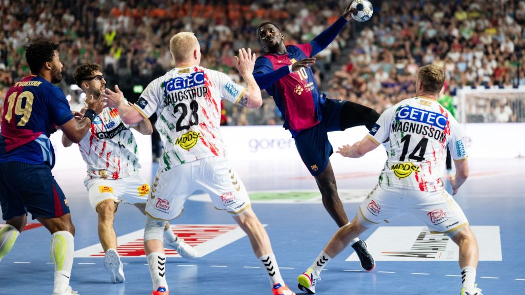 Kalandos meccsen, utolsó másodperces góllal kapott ki a Barca, a Magdeburg jutott be a kézi-BL döntőjébe