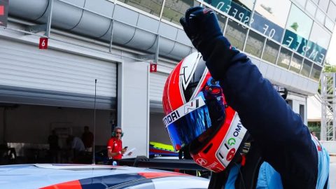 „Ezt a versenyt megnyerni borzasztó nagy elégtétel volt” – Michelisz Norbert rajt-cél győzelmet aratott