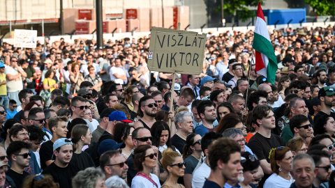 Ács Dániel: Orbán Viktor amint lehetősége van rá elpusztít mindent, ami nekünk fontos