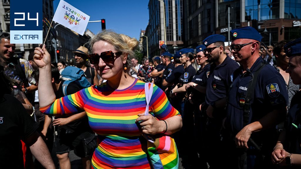 Még a napszemüveg mögé is beláthattak a Pride résztvevőit megfigyelő kamerák