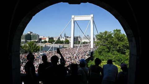 Külföldi lapok a budapesti Pride-ról: Százezres tömeg szállt szembe az Orbán-kormánnyal