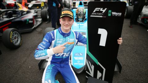 Molnár Martin az első magyar autóversenyző, aki futamot nyert Forma-4-ben
