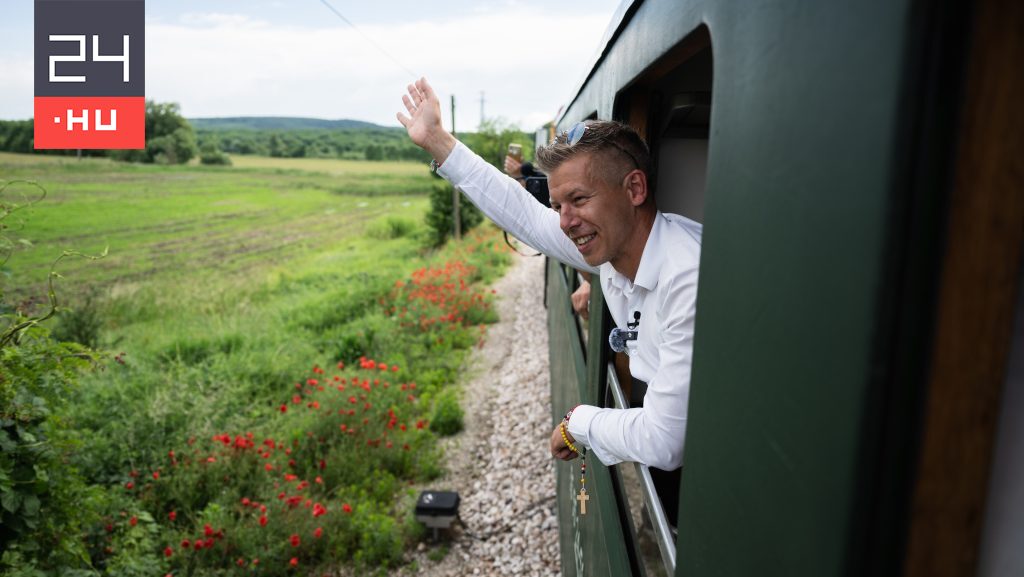 Magyar Péter üzent Lázár Jánosnak: „Várnak rendkívüli Lázárinfóra Kelenföldön, vagy bárhol a balatoni vasútvonalakon”