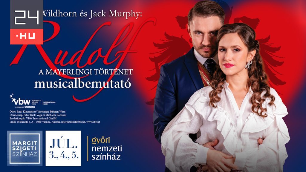 Szerelem és végzet – ezen a héten a Margitszigetre érkezik a Rudolf musical